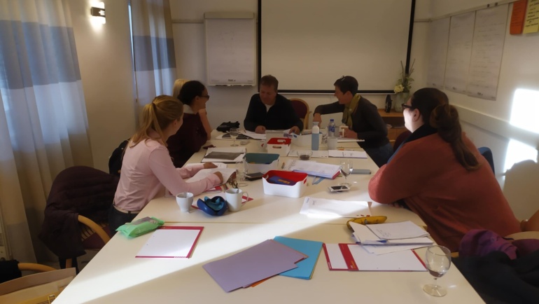 Staff Training – Erasmus+ Project