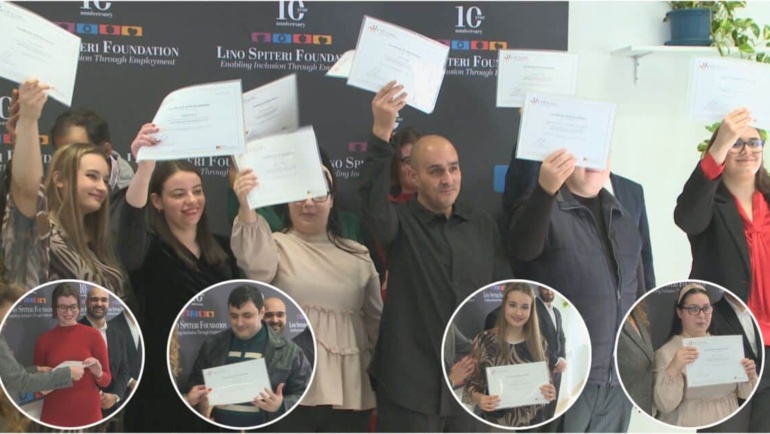 17 Students Graduate from the Lino Spiteri Foundation Headstart Course